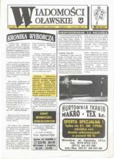 Wiadomości Oławskie, 1993, nr 16 (55)