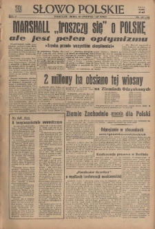 Słowo Polskie, 1947, nr 117 (175) [30.04]