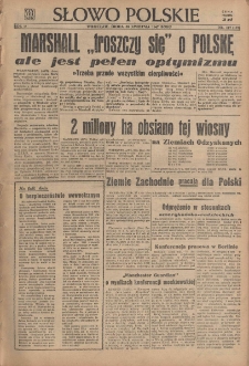 Słowo Polskie, 1947, nr 117 (175) [30.04]