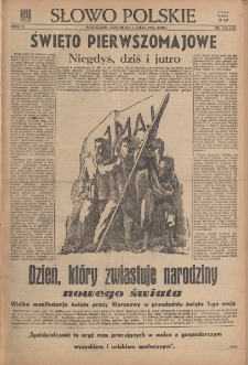 Słowo Polskie, 1947, nr 118 (176) [1.05]