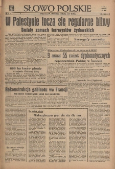 Słowo Polskie, 1947, nr 123 (181) [6.05]