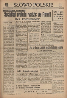 Słowo Polskie, 1947, nr 125 (183) [8.05]