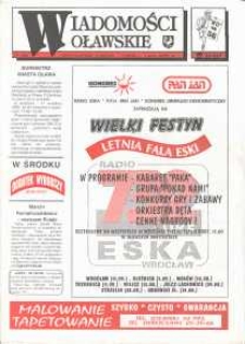 Wiadomości Oławskie, 1993, nr 17 (56)
