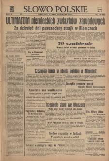 Słowo Polskie, 1947, nr 130 (188) [13.05]