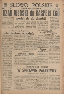 Słowo Polskie, 1947, nr 131 (189) [14.05]