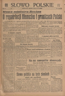 Słowo Polskie, 1947, nr 133 (191) [16.05]