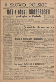 Słowo Polskie, 1947, nr 134 (192) [17.05]