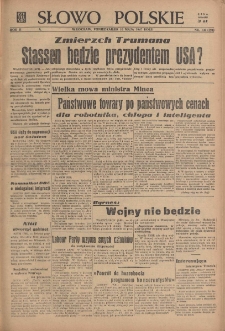 Słowo Polskie, 1947, nr 136 (194) [19.05]