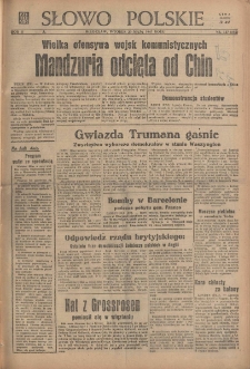 Słowo Polskie, 1947, nr 137 (195) [20.05]