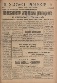 Słowo Polskie, 1947, nr 139 (197) [22.05]