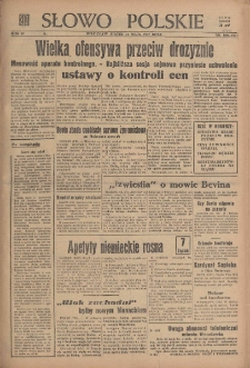 Słowo Polskie, 1947, nr 140 (198) [23.05]