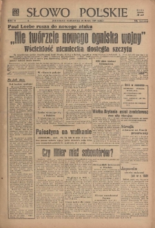 Słowo Polskie, 1947, nr 145 (203) [29.05]