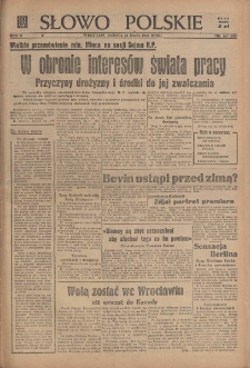 Słowo Polskie, 1947, nr 147 (205) [31.05]