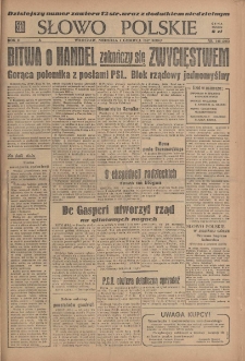 Słowo Polskie, 1947, nr 148 (206) [1.06]