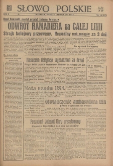 Słowo Polskie, 1947, nr 160 (217) [13.06]