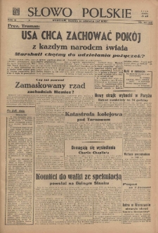 Słowo Polskie, 1947, nr 161 (218) [14.06]