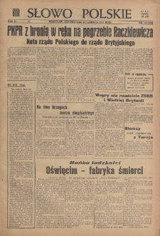 Słowo Polskie, 1947, nr 163 (220) [16.06]