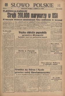 Słowo Polskie, 1947, nr 164 (221) [17.06]