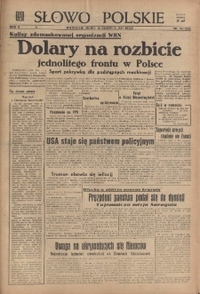 Słowo Polskie, 1947, nr 165 (222) [18.06]