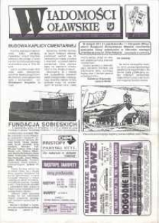 Wiadomości Oławskie, 1993, nr 21 (60)