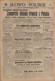 Słowo Polskie, 1947, nr 166 (223) [19.06]