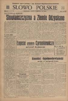 Słowo Polskie, 1947, nr 167 (224) [20.06]