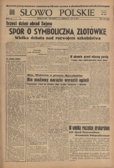 Słowo Polskie, 1947, nr 169 (225) [22.06]