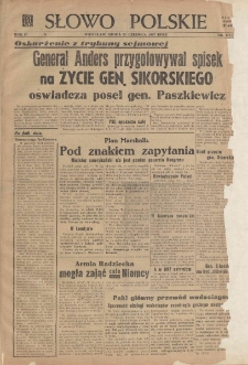 Słowo Polskie, 1947, nr 172 (228) [25.06]