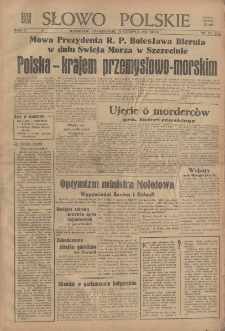 Słowo Polskie, 1947, nr 177 (233) [30.06]