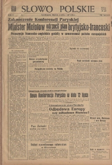 Słowo Polskie, 1947, nr 181 (237) [4.07]