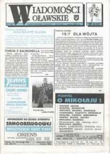Wiadomości Oławskie, 1993, nr 23 (62)