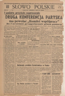 Słowo Polskie, 1947, nr 183 (239) [6.07]