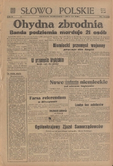 Słowo Polskie, 1947, nr 184 (240) [7.07]