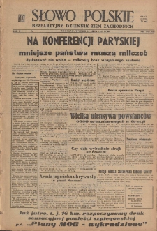 Słowo Polskie, 1947, nr 192 (248) [15.07]