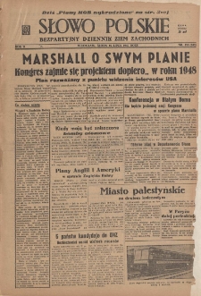 Słowo Polskie, 1947, nr 193 (249) [16.07]