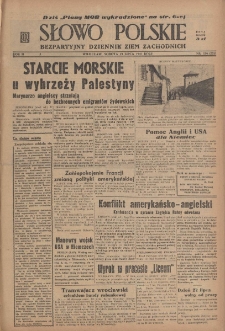 Słowo Polskie, 1947, nr 196 (252) [19.07]