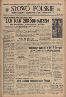 Słowo Polskie, 1947, nr 204 (260) [27.07]