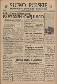 Słowo Polskie, 1947, nr 206 (262) [29.07]