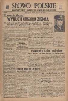 Słowo Polskie, 1947, nr 207 (263) [30.07]