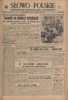 Słowo Polskie, 1947, nr 209 (265) [1.08]