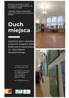 Duch miejsca - plakat [Dokument życia społecznego]