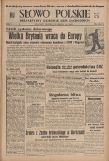 Słowo Polskie, 1947, nr 218 (274) [10.08]