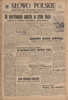 Słowo Polskie, 1947, nr 221 (277) [13.08]