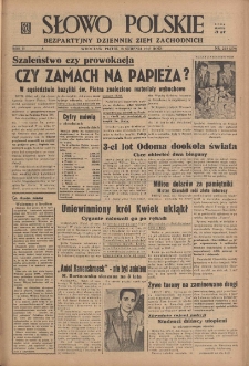 Słowo Polskie, 1947, nr 223 (279) [15.08]