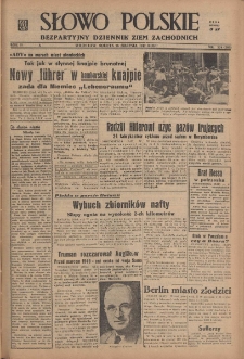 Słowo Polskie, 1947, nr 224 (280) [16.08]