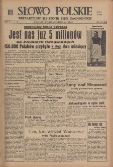 Słowo Polskie, 1947, nr 227 (283) [19.08]