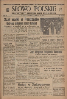 Słowo Polskie, 1947, nr 239 (295) [31.08]