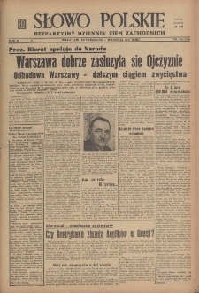 Słowo Polskie, 1947, nr 240 (296) [1.09]