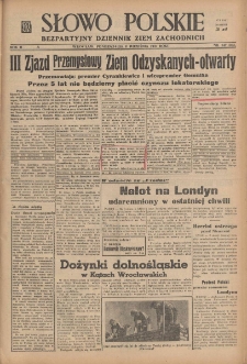 Słowo Polskie, 1947, nr 247 (303) [8.09]