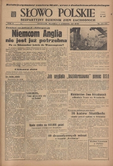 Słowo Polskie, 1947, nr 253 (309) [14.09]